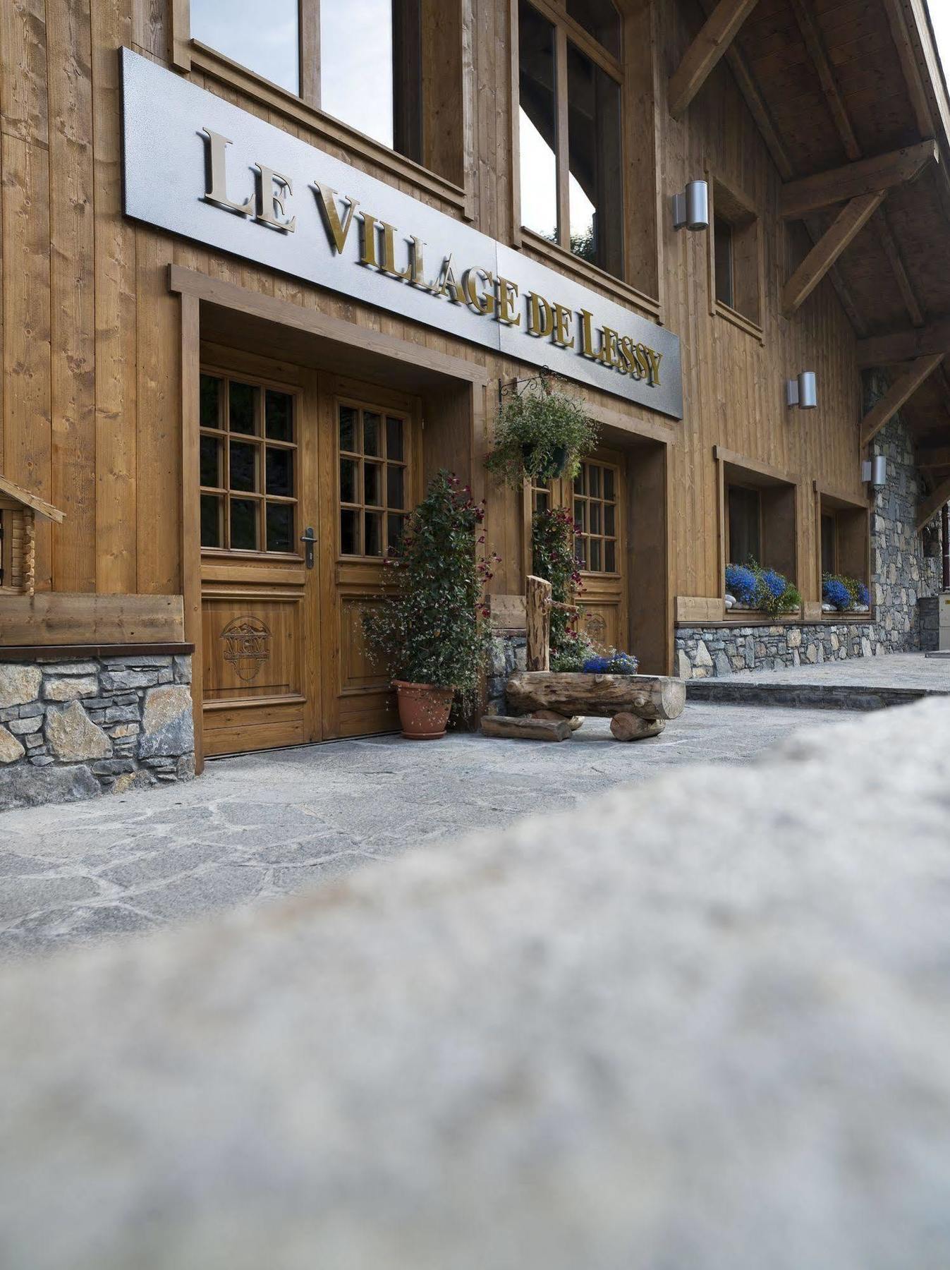 Cgh Residences & Spas Le Village De Lessy Le Grand-Bornand Kültér fotó