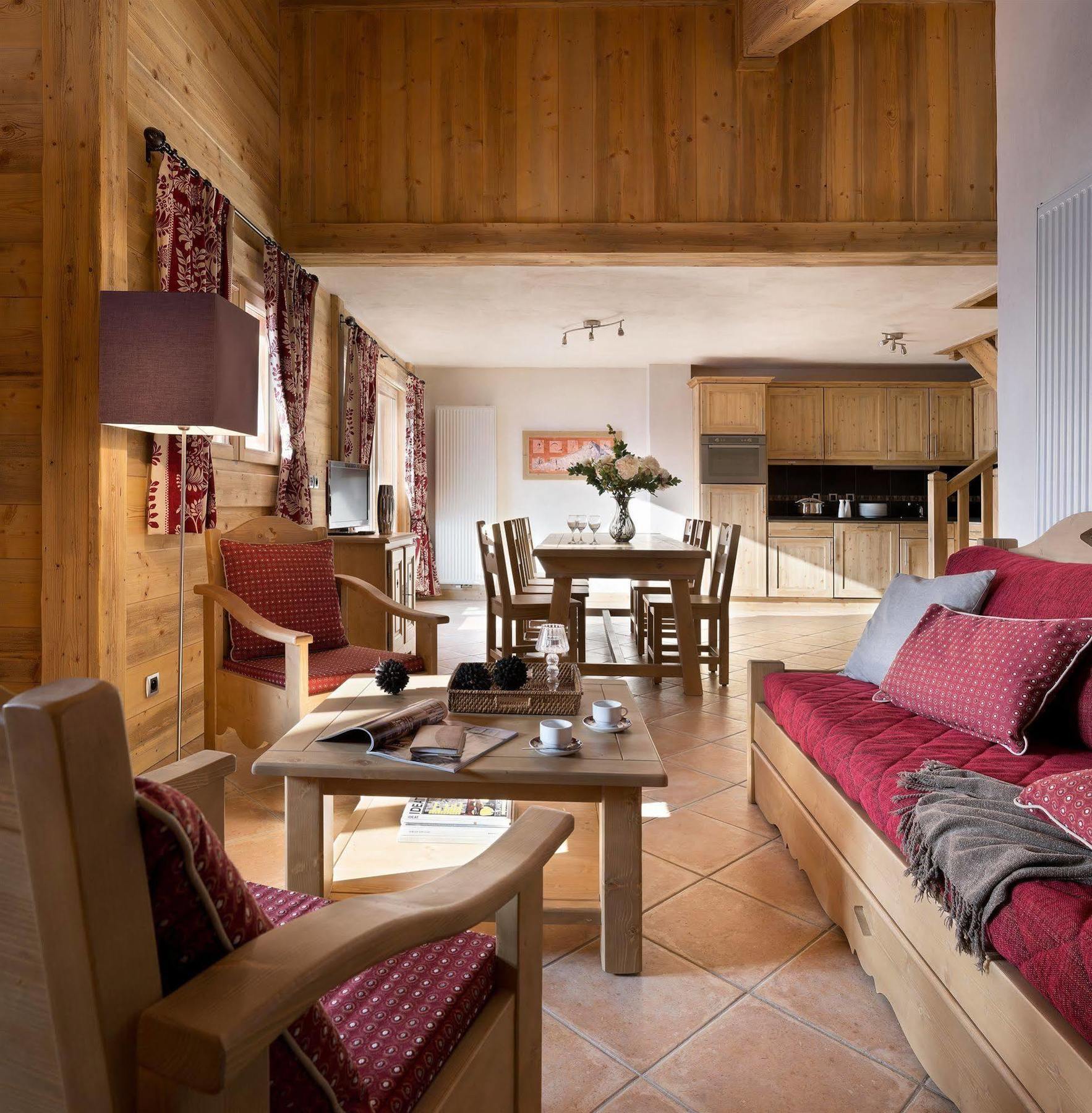 Cgh Residences & Spas Le Village De Lessy Le Grand-Bornand Kültér fotó