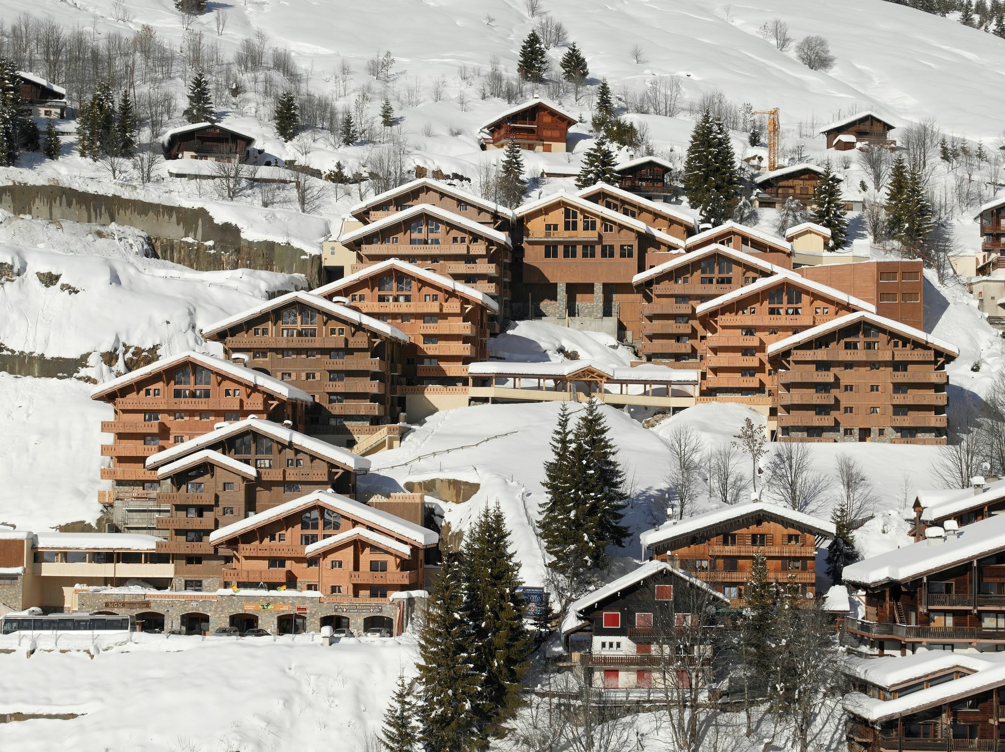 Cgh Residences & Spas Le Village De Lessy Le Grand-Bornand Kültér fotó