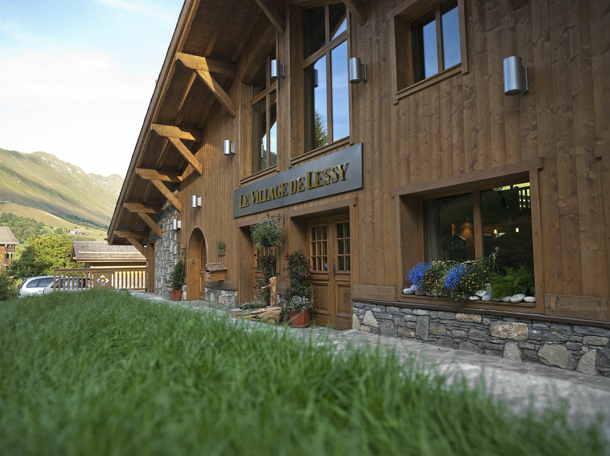 Cgh Residences & Spas Le Village De Lessy Le Grand-Bornand Kültér fotó