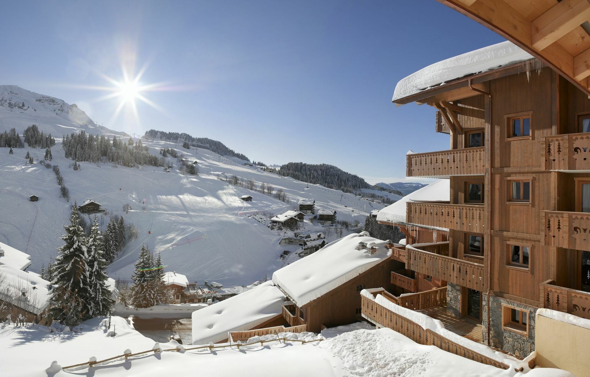 Cgh Residences & Spas Le Village De Lessy Le Grand-Bornand Kültér fotó