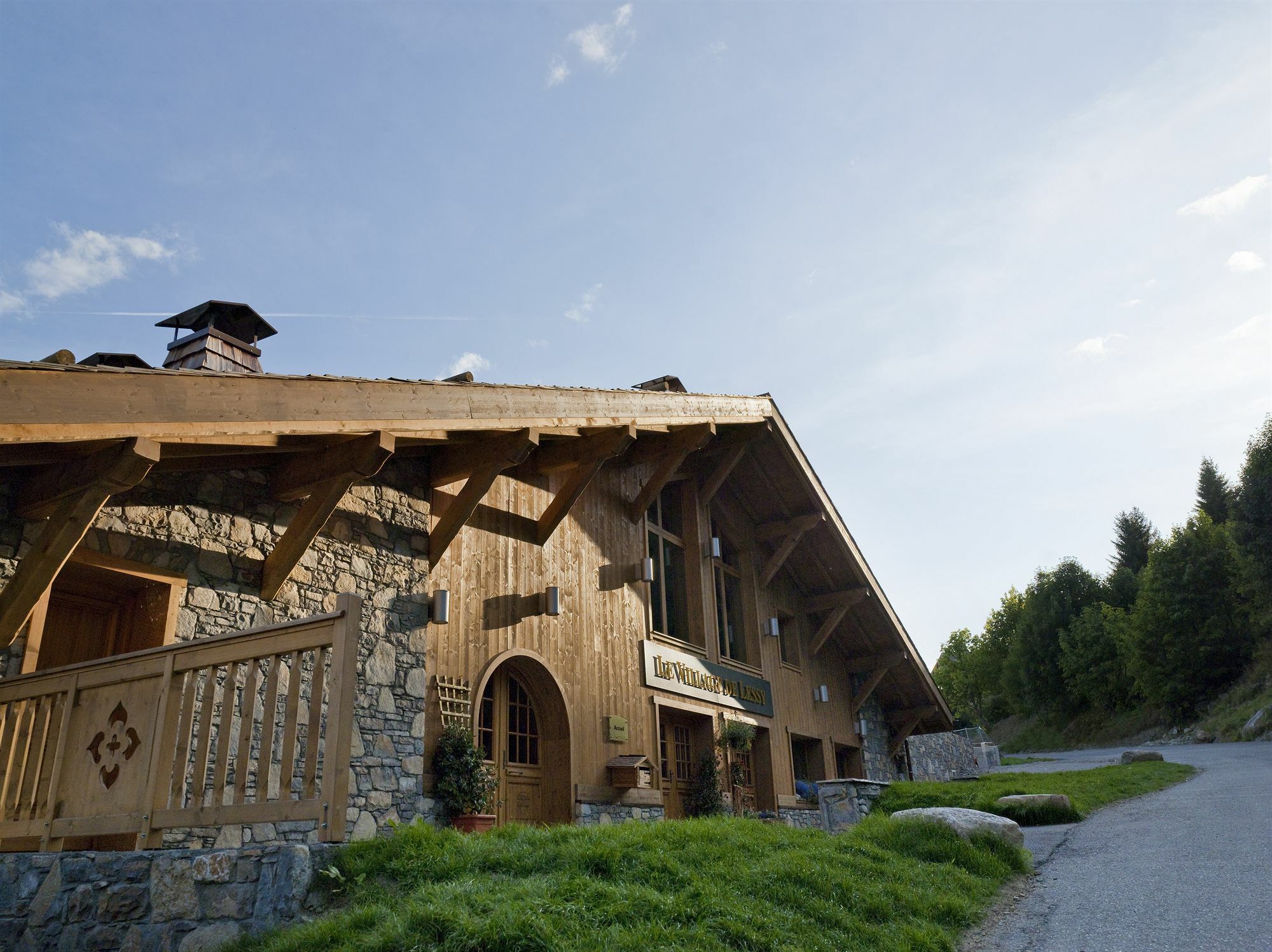 Cgh Residences & Spas Le Village De Lessy Le Grand-Bornand Kültér fotó